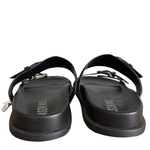 Jason Wu Rhonda Women’s Black Double-Strap Sandals size 8.5 - Picture 4 of 9